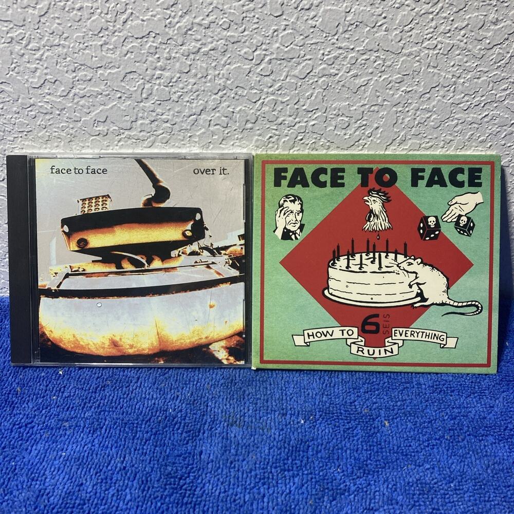 Face To Face Cd Lot 2 Cds